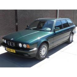 BMW 5 Serie Touring 525iX Touring 4WD, Minder Bijtelling*!