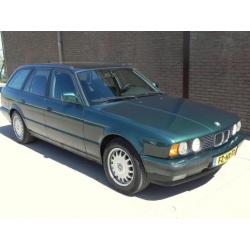 BMW 5 Serie Touring 525iX Touring 4WD, Minder Bijtelling*!