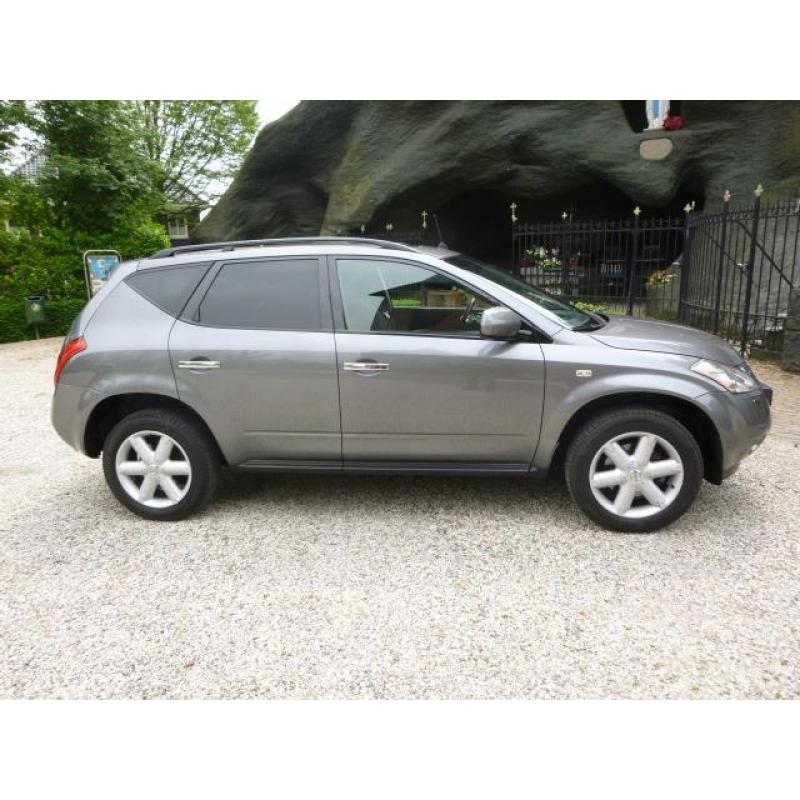 Nissan Murano 3.5 V6 CVT autom 4x4 Nav Leer 2006 7150 euro