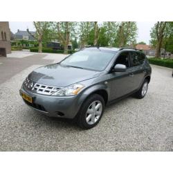 Nissan Murano 3.5 V6 CVT autom 4x4 Nav Leer 2006 7150 euro