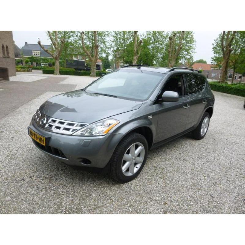 Nissan Murano 3.5 V6 CVT autom 4x4 Nav Leer 2006 7150 euro