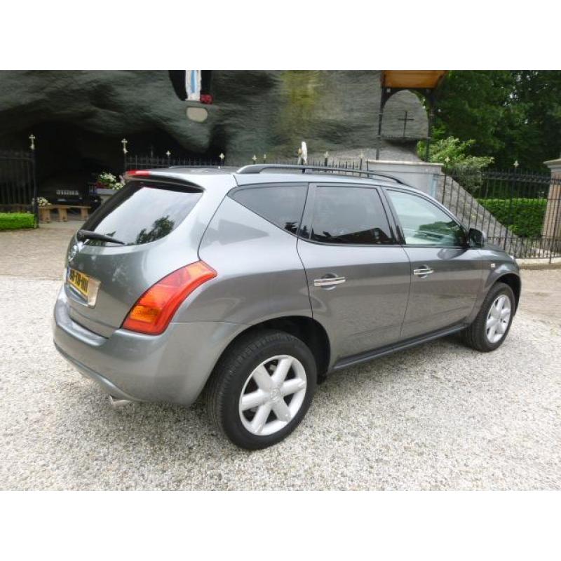 Nissan Murano 3.5 V6 CVT autom 4x4 Nav Leer 2006 7150 euro