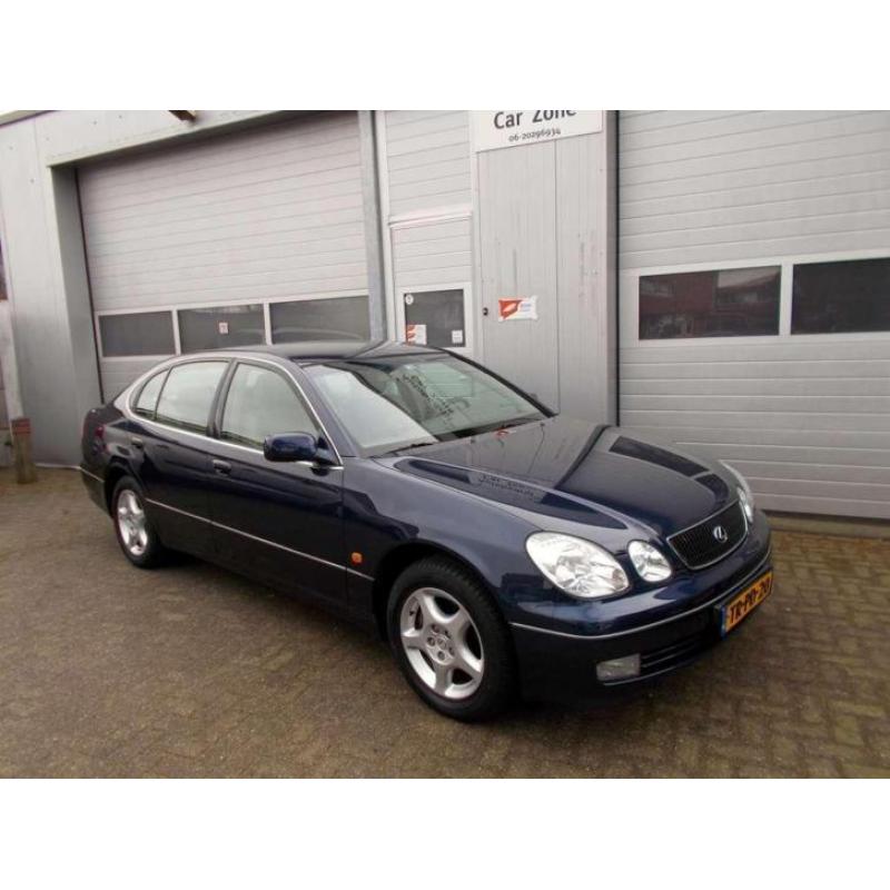 Lexus GS(-H) 300 AUT 1998-Leder-Verkocht !!!