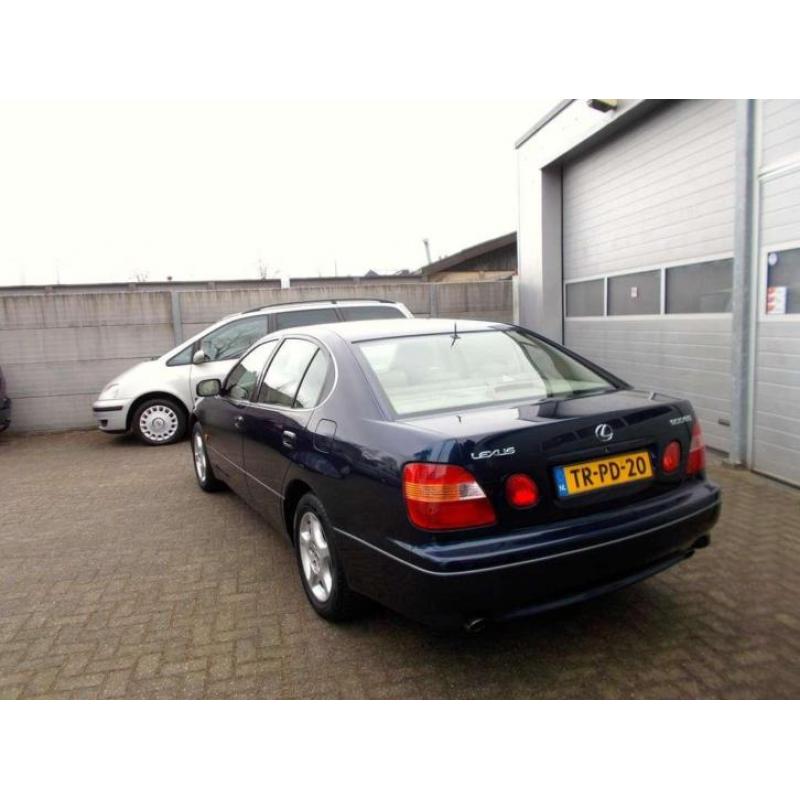 Lexus GS(-H) 300 AUT 1998-Leder-Verkocht !!!