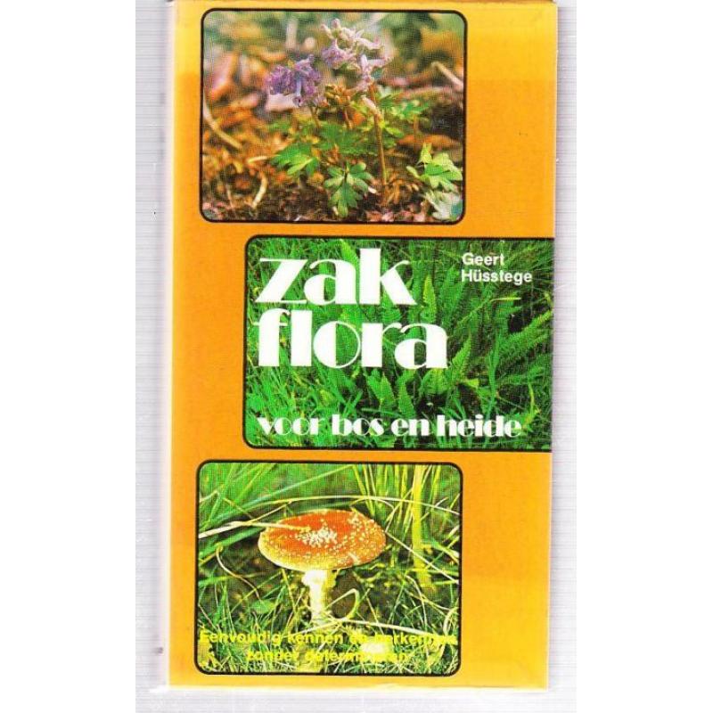 Zakflora voor bos en heid door Geert Hüsstege