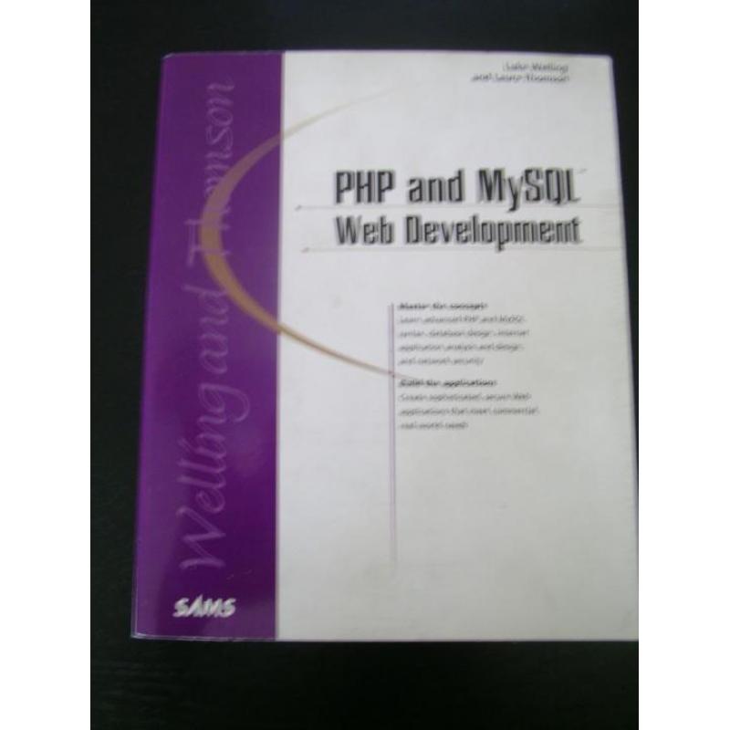 Luke Welling - Laura Thomson - PHP and MySQL web development