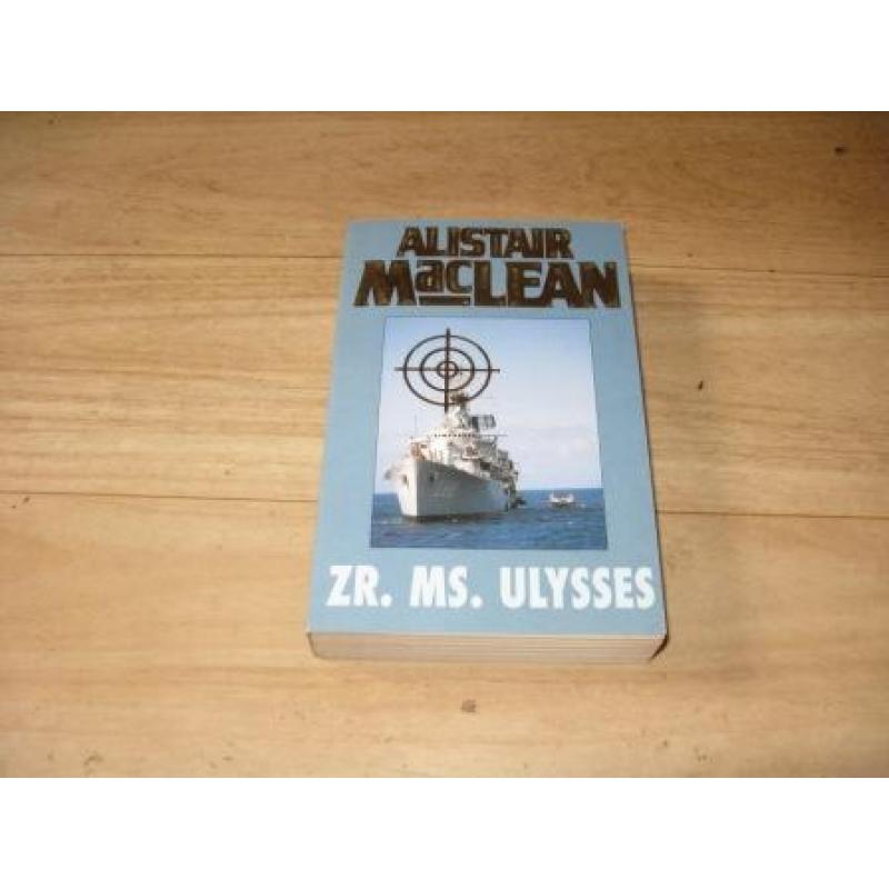 Alistair MacLean - Zr.Ms. Ulysses