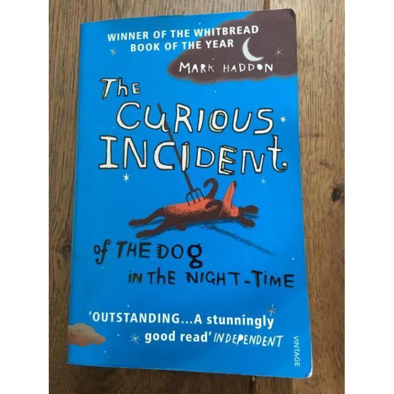 The curious incident of the dog in the night-time.