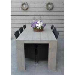 Zomeraanbieding Tuintafel steigerhout