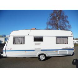 VERKOCHT/ TEC Travel King 510 TDF Brand Voortent VERKOCHT /