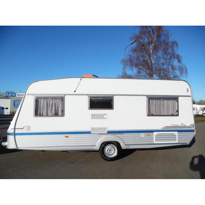 VERKOCHT/ TEC Travel King 510 TDF Brand Voortent VERKOCHT /