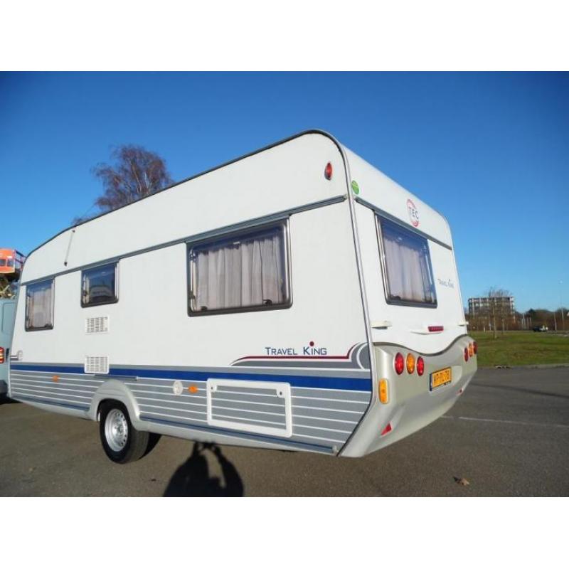 VERKOCHT/ TEC Travel King 510 TDF Brand Voortent VERKOCHT /