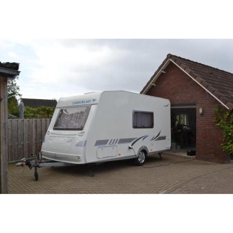 Caravan Caravelair Eden 420 speciale incl. voortent bj 2004