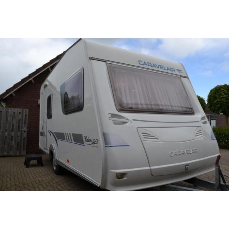 Caravan Caravelair Eden 420 speciale incl. voortent bj 2004