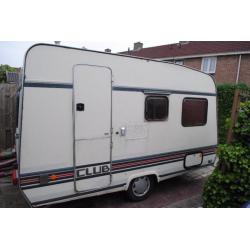 BURSTNER CLUB CARAVAN Maar max 800 KG