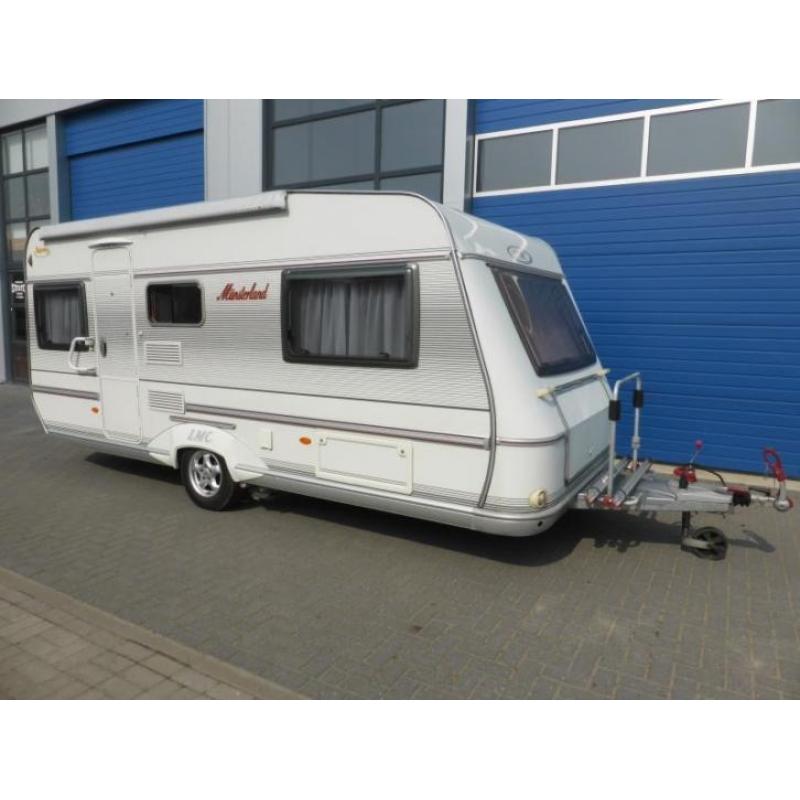 LMC 475 TE. Enkele bedden Voortent, Luifel, Mover. bj 2006