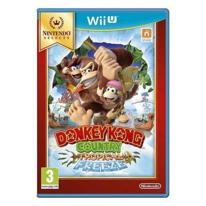 Donkey Kong country - Tropical freeze (Wii U) voor € 25.99