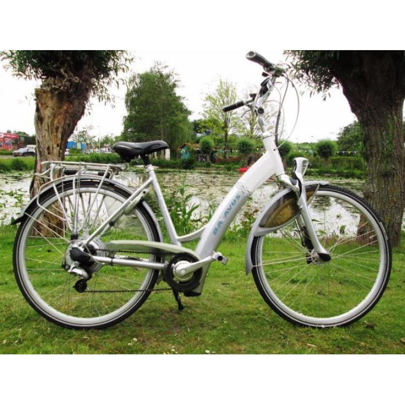 Fietshokje: Batavus Padova Easy elektrische damesfiets D53