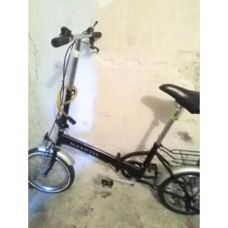 Vouw fiets