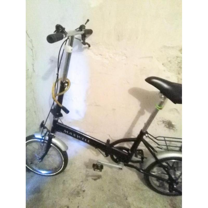 Vouw fiets