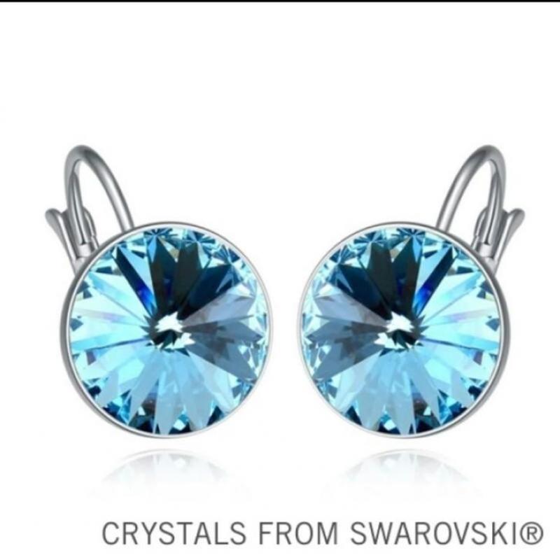 swarovski oorbellen