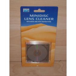 MiniDisc Lens Cleaner * Nieuw in verpakking *