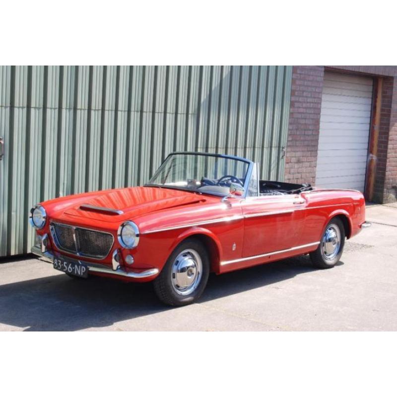 Fiat 1200, 1500 ,1600S cabrio