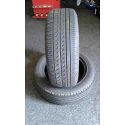 Pirelli p7 205-55-16 91v 6mm profiel