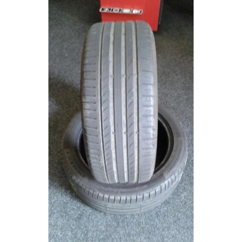 225/45/17 Continental contisportcontact5 6mm profiel