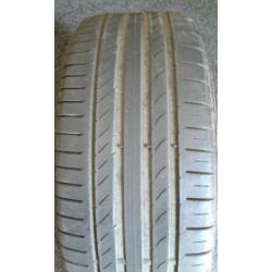 225/45/17 Continental contisportcontact5 6mm profiel