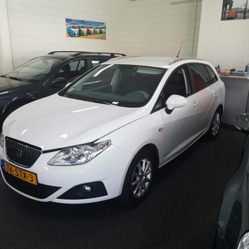 Seat Ibiza 1.2 TDI 55KW Ecomotive ST 2011 Wit