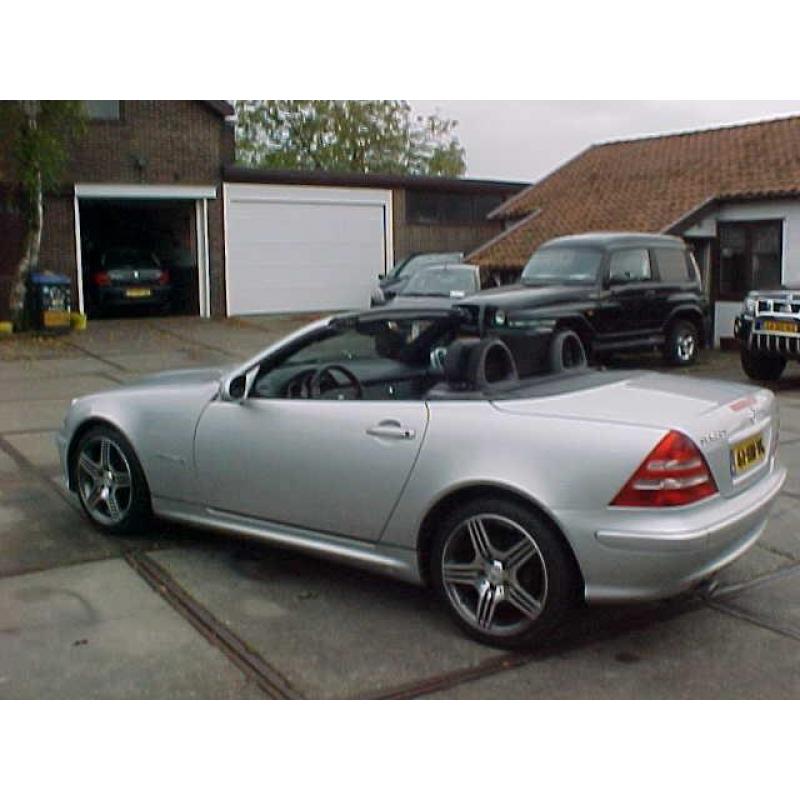 MERCEDES-BENZ SLK-Klasse SLK-ROADSTER 200 K0MPRESSOR