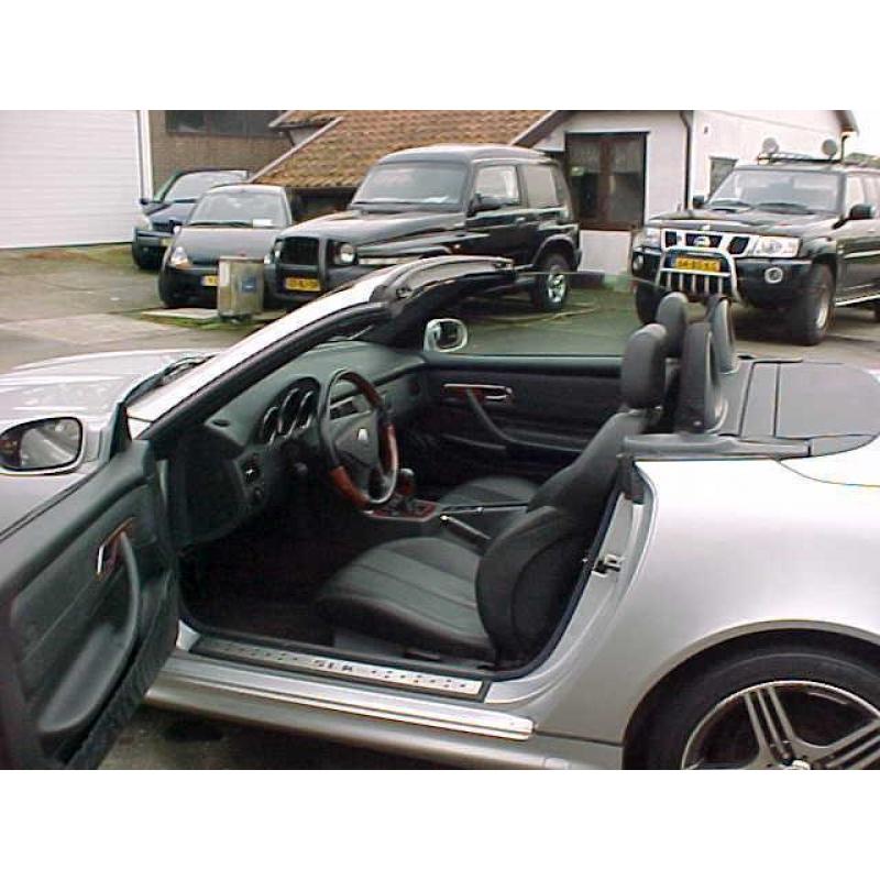 MERCEDES-BENZ SLK-Klasse SLK-ROADSTER 200 K0MPRESSOR