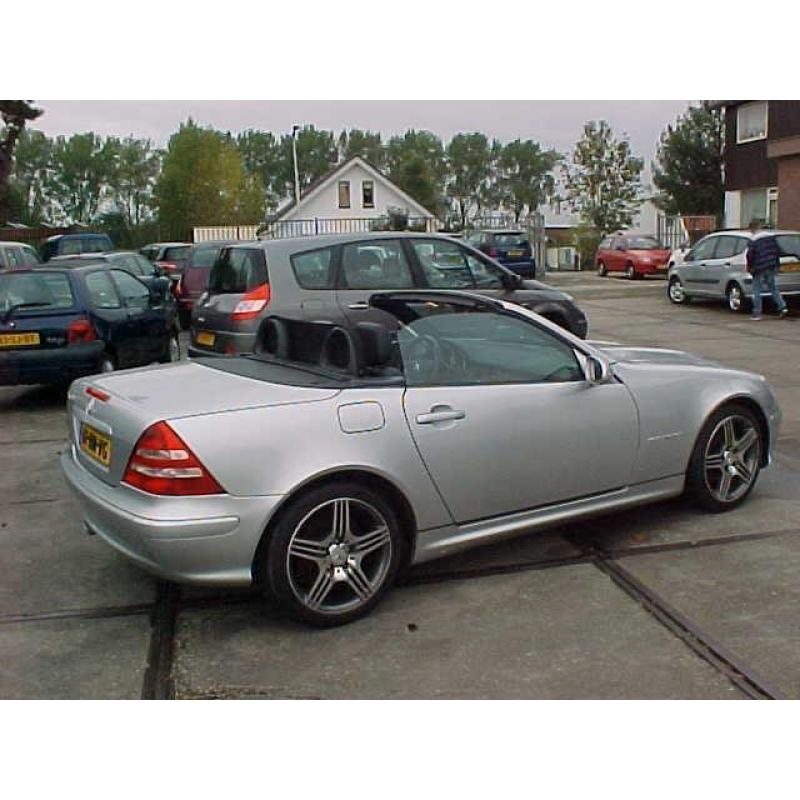 MERCEDES-BENZ SLK-Klasse SLK-ROADSTER 200 K0MPRESSOR