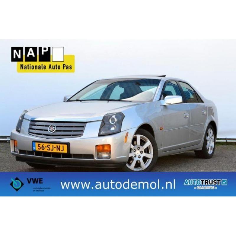 Cadillac CTS 3.6 V6 Sport Luxury Business Edition, LPG G3, N