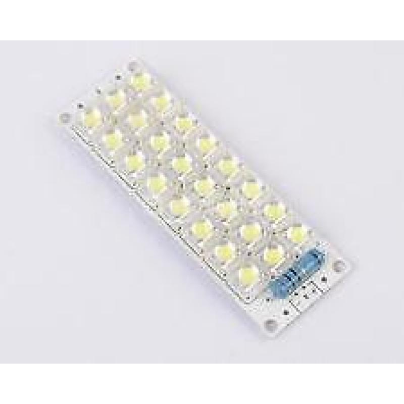 dc 12v 24-led lamp verlichting piranha led panel bord cw