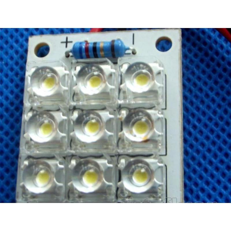 dc 12v 24-led lamp verlichting piranha led panel bord cw