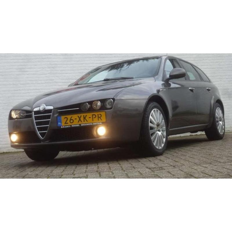 Alfa Romeo Alfa-159 1.8 MPI 103KW SW 2007 Grijs