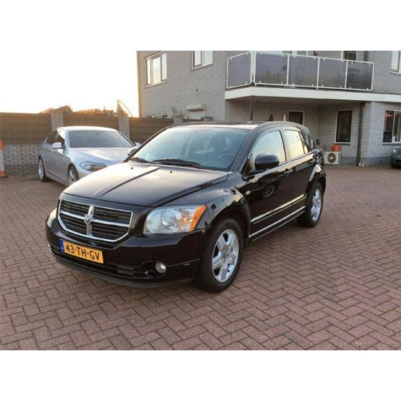 Dodge Caliber 2.0 SXT leer nav airco org ned nap stoelverw