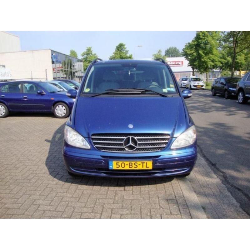 Mercedes-Benz Viano 2.2cdi trend lw aut Dubbel cabine MARGE