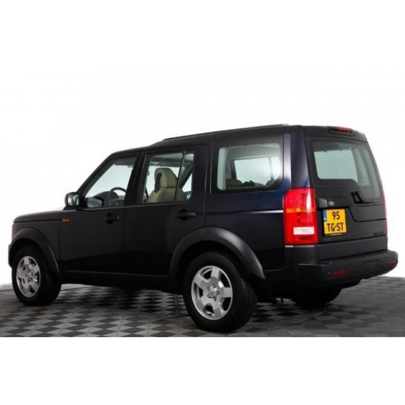 Land rover DISCOVERY 3 2.7 TDV6 *Leder*Stoelverwarming*Xenon