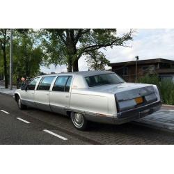 GMC Cadillac Fleetwood 1995 Grijs Limousine