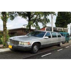 GMC Cadillac Fleetwood 1995 Grijs Limousine