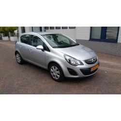 Opel Corsa 1.2-16V Cosmo 5 Drs Airco Cruise control 1/2 Leer