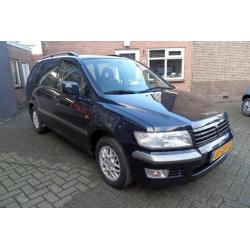 Mitsubishi Space-Wagon 2.4 GLX 2001 Blauw 7 Persoons