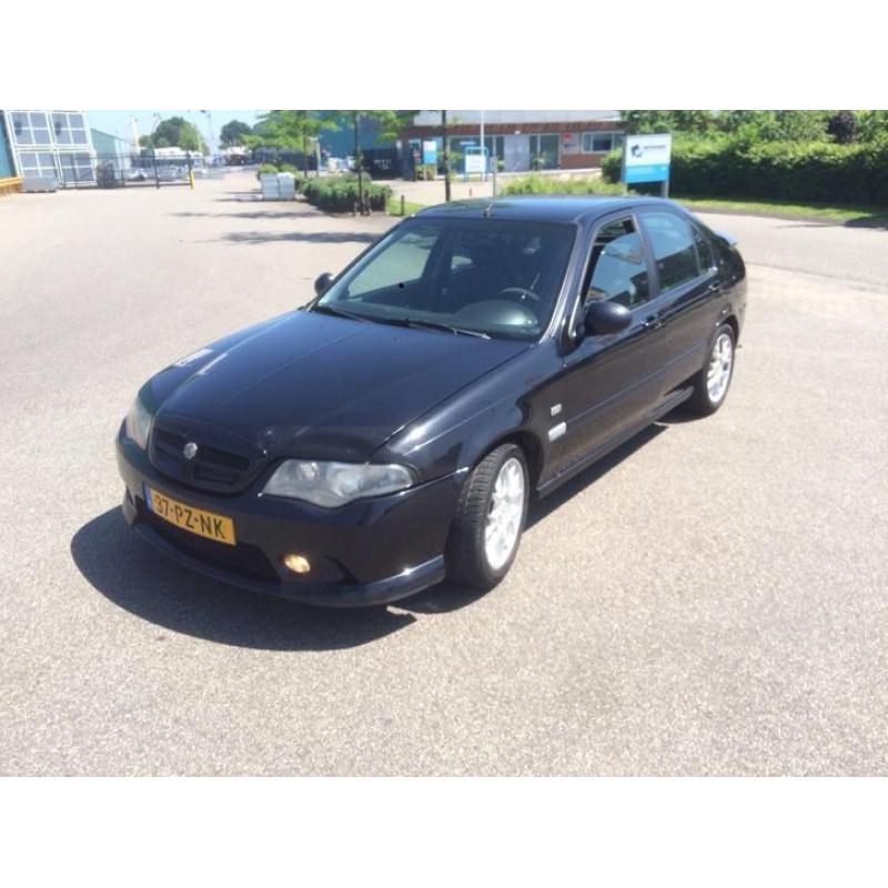 MG ZS 1.8 120 HB 2005 Zwart