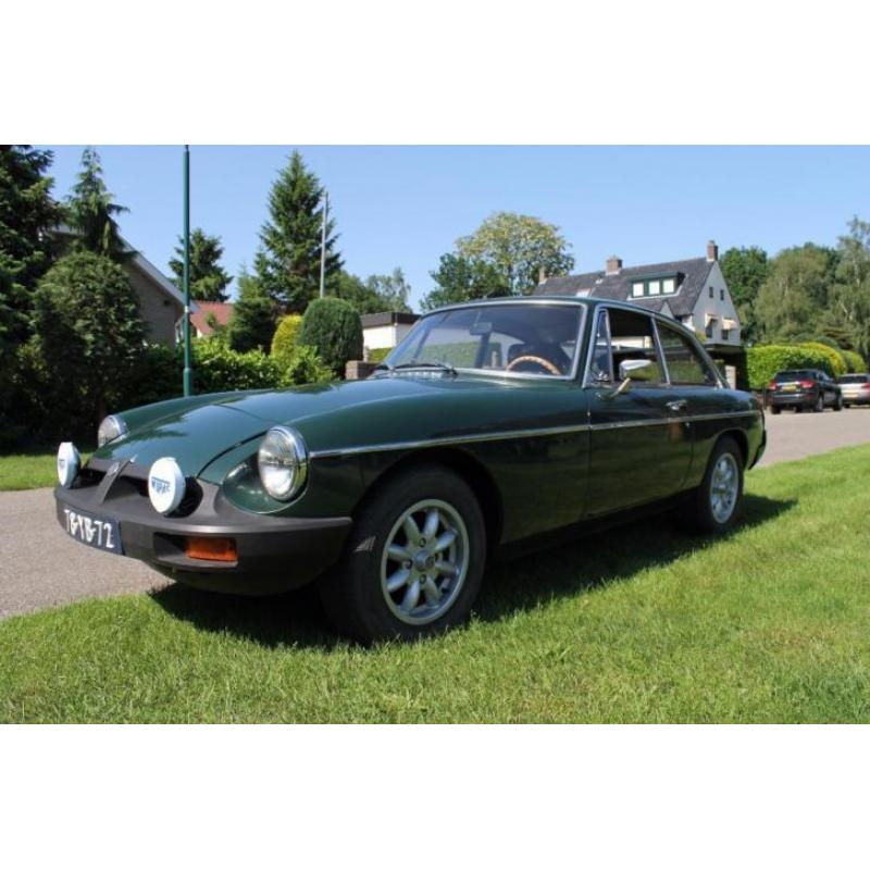 MGB 1.8 GT 1976 Racing Green