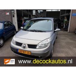 Renault Scenic 2.0 16v privilege luxe (bj 2004)