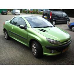 Peugeot 206 CC CABRIOLET GOED LEZEN