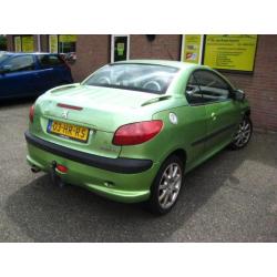 Peugeot 206 CC CABRIOLET GOED LEZEN